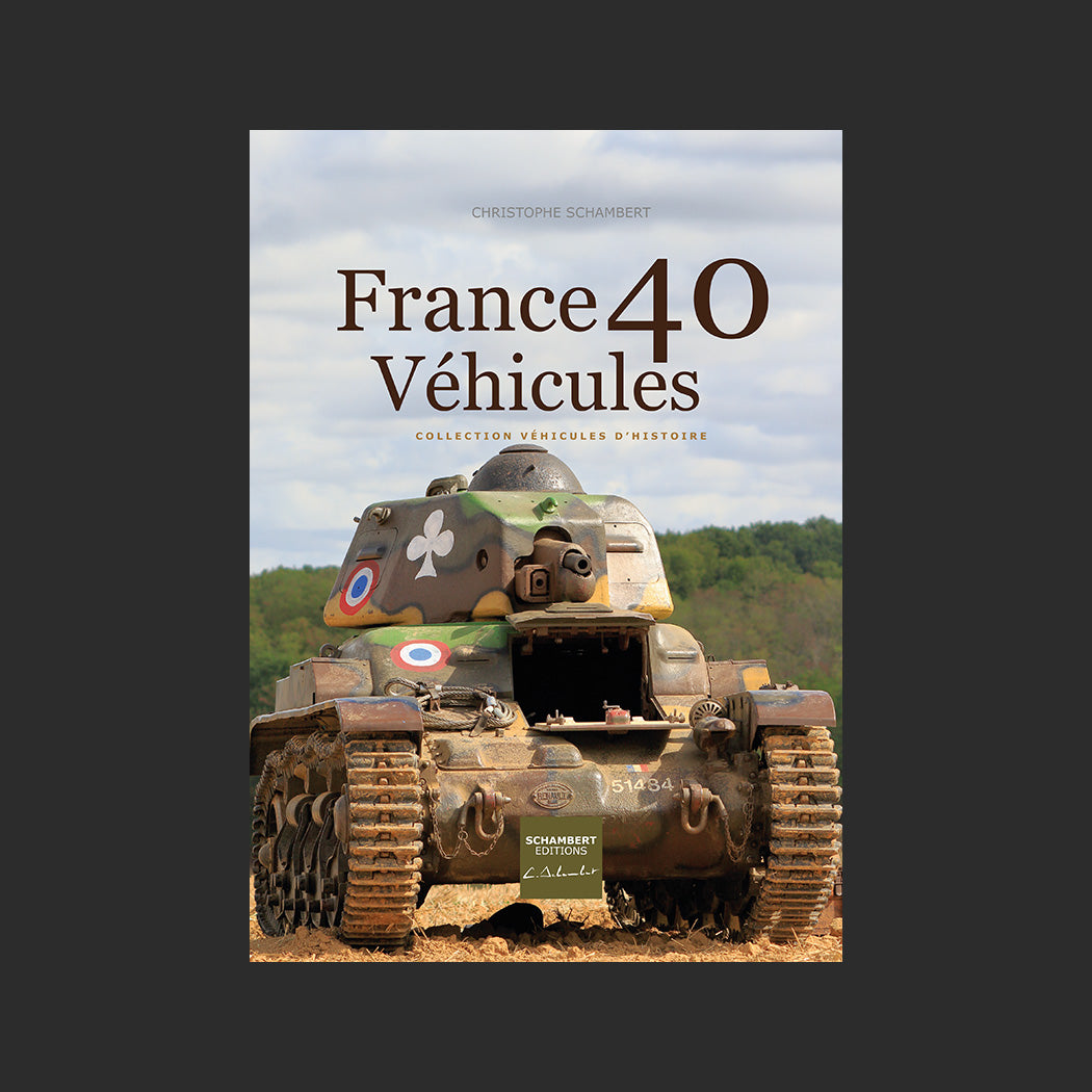 Livre photo France 40 Véhicules - Couverture.