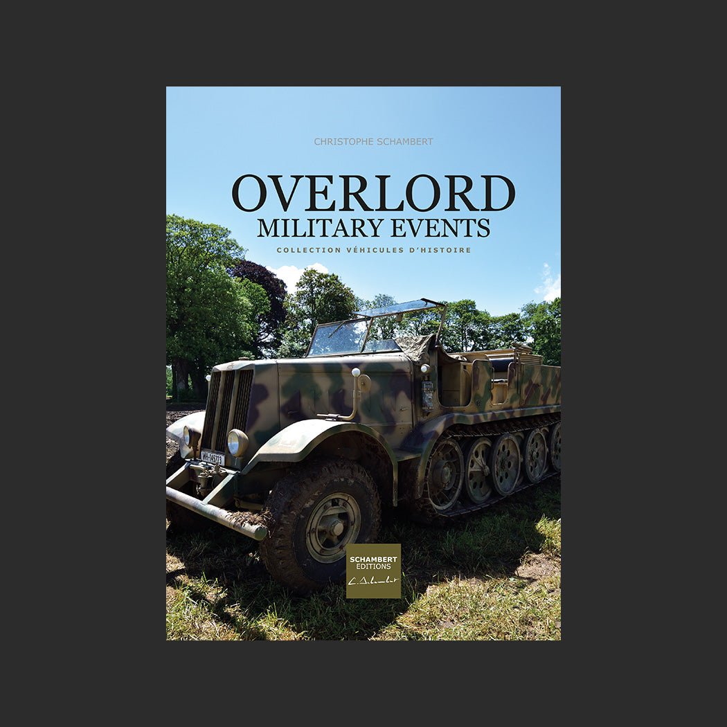 Livre photo Overlord Military Events - Couverture.